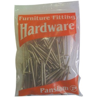 สกรูชิพบอร์ด PANSIAM F 8x50 มม. 100 ตัว/แพ็กเกจ PANSIAM 8X50MM TF CHIPBOARD SCREW 100 EA