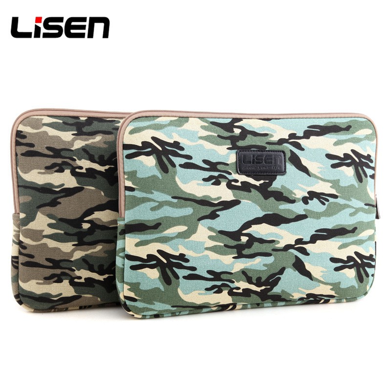Túi chống sốc Macbook Laptop LISEN Camouflage (Chính hãng)