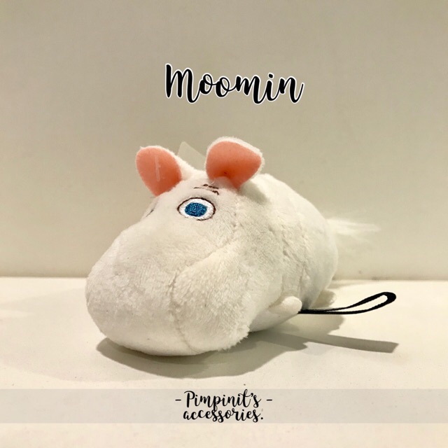 พร้อมส่ง : พวงกุญแจมูนมิน | Moomin Plush Keychain.
