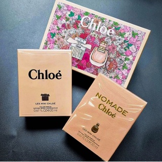 Chloe Edp + Chloe Nomade edp Set(ขนาด 20mlx2) ป้าย King power