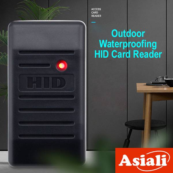 Access Control HID Card Reader Output WG2637 / RS232 / RS485 Shopee