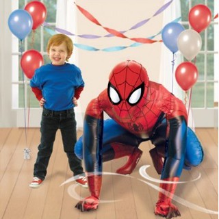 Spiderman Air walker Balloon ขนาด 91*91cm