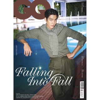 (พร้อมส่ง) GQ KOREA 10.2021 [Kim Woo-bin]