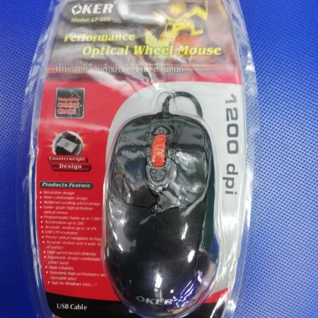 Mouse.oker.L7-300 Usb