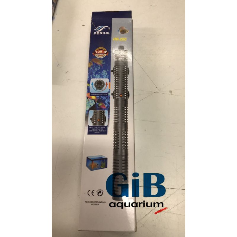 Heater สำหรับตู้ปลา 50-100-200 -300-500 w