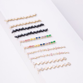 Nakamol - Drop Earrings Set 1-5