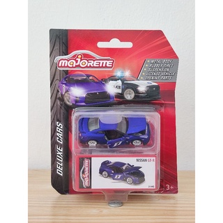 majorette nissan gtr r35 no.7 สีม่วง หายาก