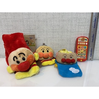 รวมAnpanman ขายขาดทุนค่ะ สภาพ90% ซักทำความสะอาดได้