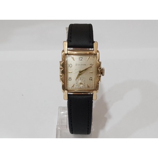 นาฬิกา BULOVA MENS VINTAGE 17 JEWELS 10K NO.40 (ไขลาน)