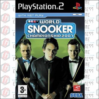 PS2: World Championship Snooker 2007 (E) [DVD] รหัส 237