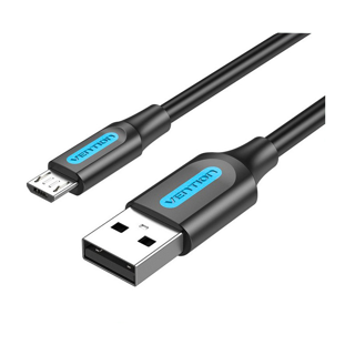 ส่งไวจากไทยVention สายชาร์จ Micro USB 2A USB 2.0 สายชาร์จเร็ว สําหรับ Samsung Galaxy S7 Edge Android:0.25m