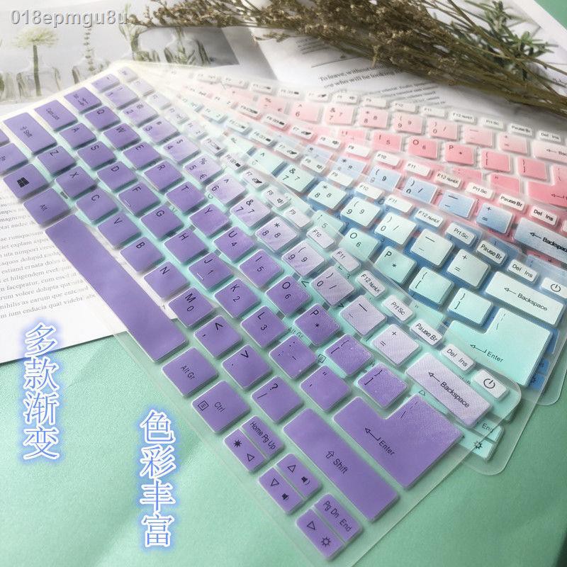 ฟิล์มคีย์บอร์ด✐Acer Hummingbird Fun keyboard ฟิล์มกันรอยน่ารัก 14 นิ้ว swift3 โน๊ตบุ๊ค 13.3 นิ้วฟิล์มกันรอยหน้าจอ