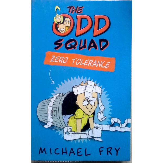 c9 The Odd Squad Zero Tolerance by MIchael Fry หนังสือมือสอง ปกอ่อน