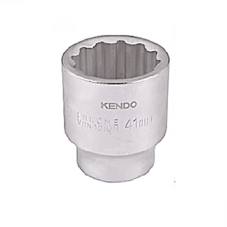 KENDO 17334 ลูกบ๊อก รู 3/4" 12PT 34mm | MODERTOOLS OFFICIAL