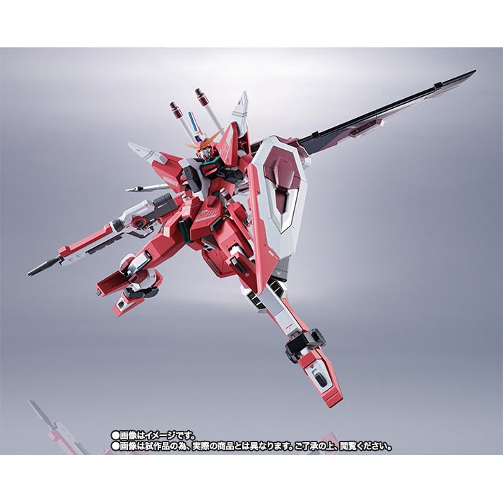 P Bandai Metal Robot Spirits Infinite Justice Gundam P Bandai Metal Robot Spirits Infinite Justice Gundam