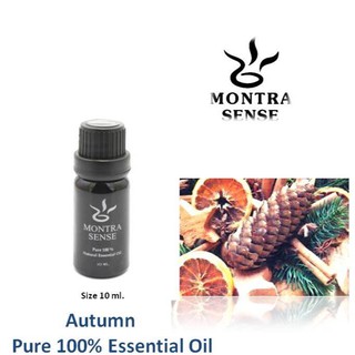น้ำมันหอมระเหย - Essential Oil 10 ml. - Montra Sense