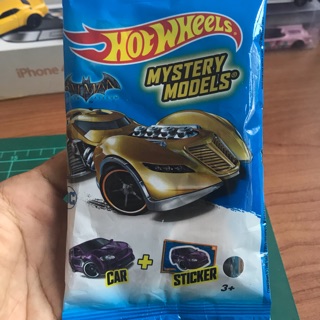 Batmobile hotwheels mystery models