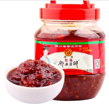 Dandan 豆瓣醬 โต้วป้านเจี้ยง ฝาแดง ขนาด 500 กรัม