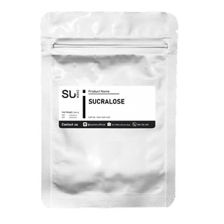 Sucralose (ซูคราโลส) หวานกว่าน้ำตาล 600 เท่า สารให้ความหวานทดแทนน้ำตาล ถุงซิปเก็บง่าย