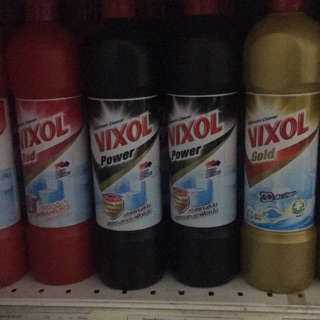 ผลิตภัณฑ์ล้างห้องน้ำ วิกซอล VIXOL