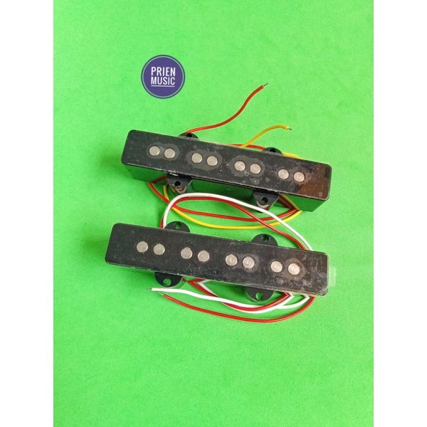 ชุดกระบะ fender squire jazz bass puplet