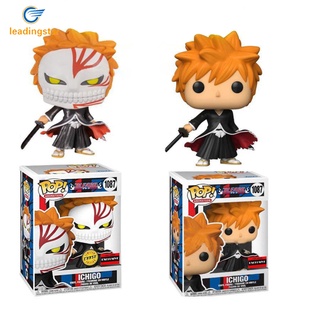 Leadingstar โมเดลฟิกเกอร์อนิเมะ Funko Pop Kurosaki Ichigo สําหรับตกแต่งบ้าน ออฟฟิศ