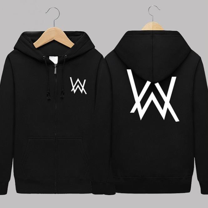 HOT- ALAN WALKER เสื้อแจ็คเก็ตมีซิป ALAN WALKER - SHOCK