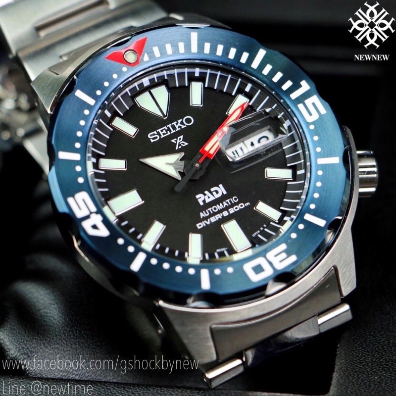 SEIKO PROSPEX KING TURTLE SAMURAI MINI TURTLE  ของแท้ประกันศูนย์1ปี