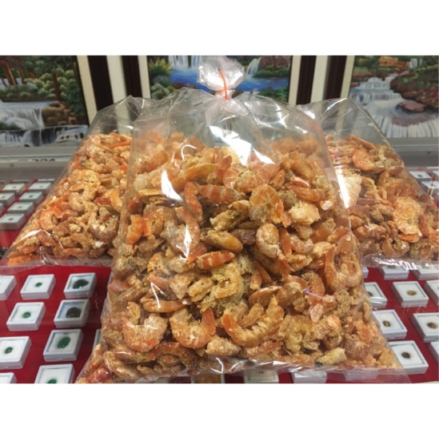 🦐กุ้งแห้งตัวเน้นๆเนื่อหวาน ใหญ่จัมโบ้ คัดทุกตัว