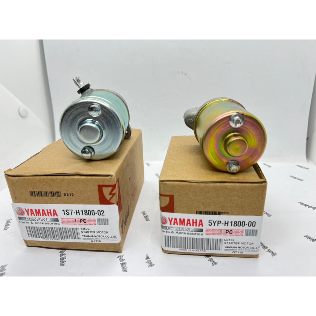 YAMAHA LC135 STARTER มอเตอร์ ASSY V1 V2 V3 V4 V5 V6 4SPEED 4S SRL115 SRL115 FI STARTOR มอเตอร์ ASSY 