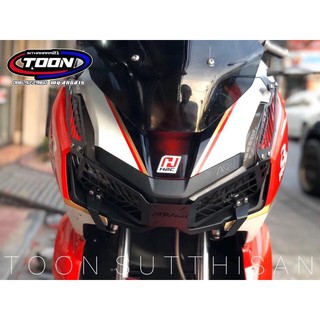 การ์ดไฟหน้า Honda Adv150