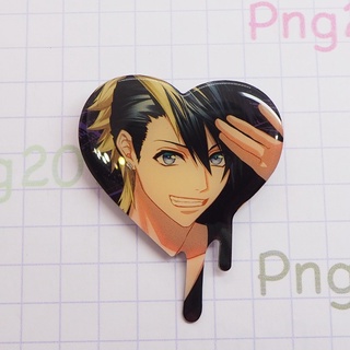 Dynamic Chord metal badge - Kuon Tsukinohara