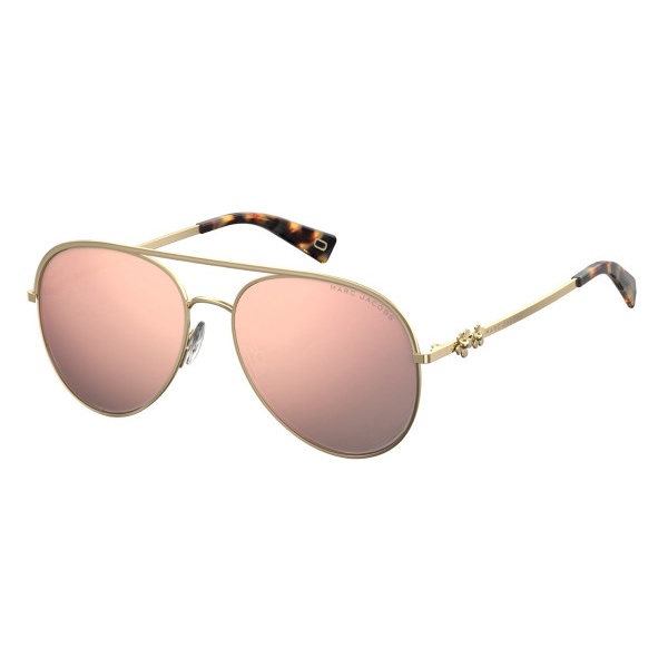 Marc Jacobs Rose Gold Lens Rose Gold  Sunglasses main image 1