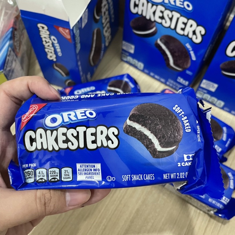 OREO Cakesters Soft Snack Cakes ขนมนำเข้าจาก USA พร้อมส่ง chubby
