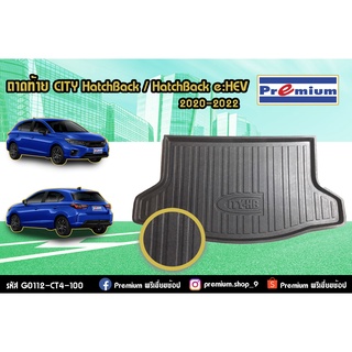 ถาดท้าย CITY HatchBack/5 ประตู e:HEV 2020-2022 (แบบที่1) / รหัสสินค้า G0112-CT4-100