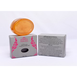 สบู่น้ำผึ้งนมแพะ Honey Goat Soap