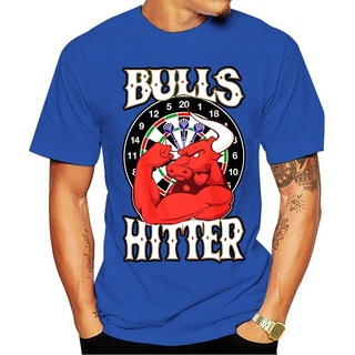 คอลูกเรือเสื้อยืด พิมพ์ลาย masculina darts player bulls hitter 2022S-5XL