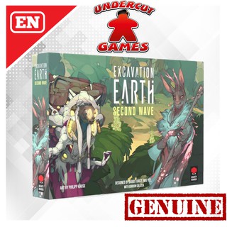 【Board Game】 Excavation Earth: Second Wave (2020) Board Game