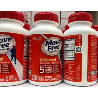 Schiff Move Free 200 coated tablets