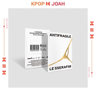 LE SSERAFIM - 2nd Mini Album [ANTIFRAGILE] (Weverse Albums Ver.)