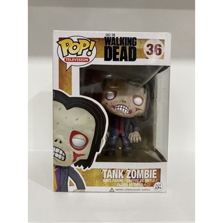 Funko Pop Tank Zombie The Walking Dead AMC #36