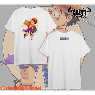 |วันพีซ นามิ x ลูฟี่ | |เสื้ออะนิเมะ OP44 {$9