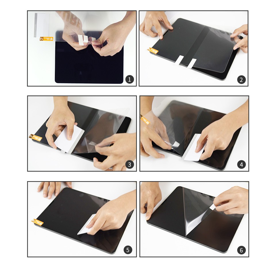 [ พร้อมส่ง ] ฟิล์มกระดาษ Zilica paperlike for tablet paper film 10.2 10.5 mini air 6 7 9.7 Pro 11 13 S9 surface huawei รูปที่ 7