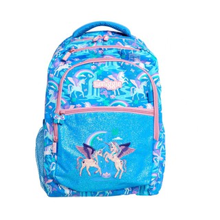 ✈✈ Smiggle Far Away Backpack กระเป๋าเป้สมิกเกอร์ลายยูนิคอน ฟ้า ✈✈ AUD พร้อมส่ง!!