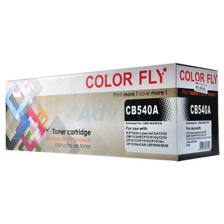 Toner-Re HP 131A-CB540 BK - Color Fly