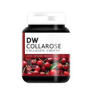 DW Collarose คอลลาโรส คอลลาเจนเชอรี่ อาหารเสริม 60 แคปซูล