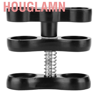 Houglamn Camera Accessory Diving Lights Ball Butterfly Clip Arm Clamp Mount Aluminum ❤F