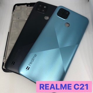 อะไหล่บอดี้รุ่น Realme C21 เหมือนแท้  สีอาจจะผิดเพี้ยน อาจจะไม่ตรงตามที่ลง สามารถขอดูรูปสินค้าก่อนสั่งซื้อได้