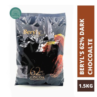 Beryl’s 62% Cocoa Dark Chocolate 1.5 kg