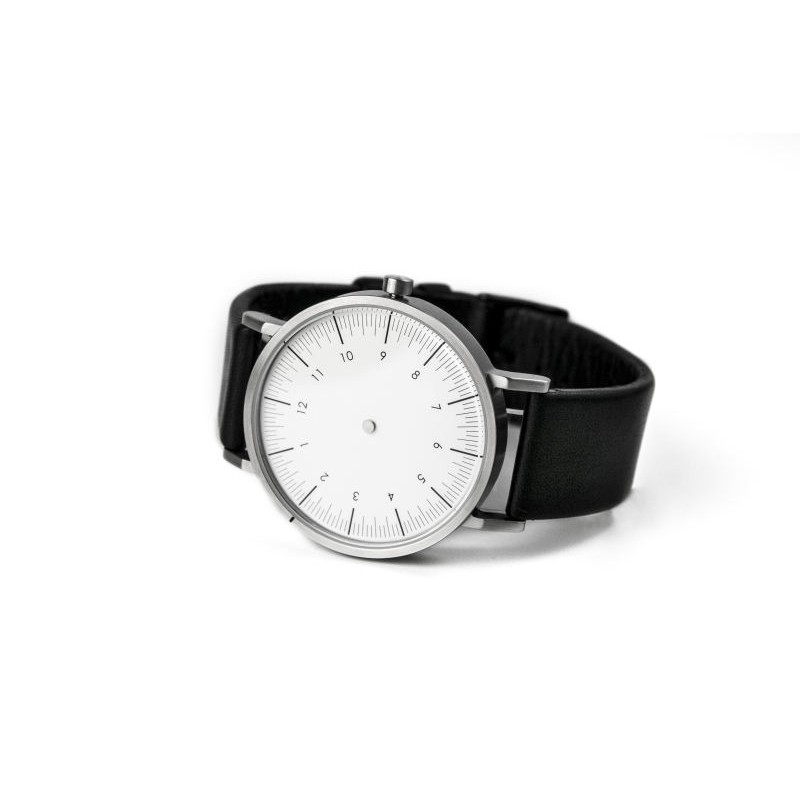 Simpl Watch นาฬิกาข้อมือไร้เข็ม Misty Black